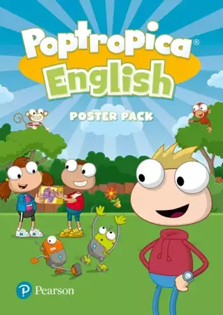 Poptropica English Poster Pack - Pearson
