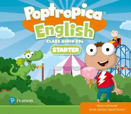 Poptropica English Starter CD - Pearson