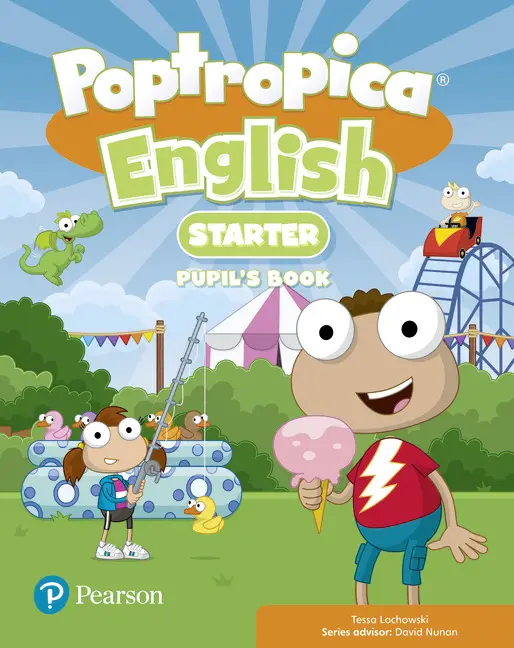 Poptropica English Starter PB/OGAC OOP - Tessa Lochowski