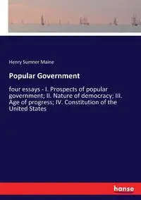 Popular Government - Henry Maine Sumner