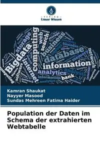 Population der Daten im Schema der extrahierten Webtabelle - Shaukat Kamran