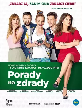 Porady na zdrady DVD + książka - Ryszard Zatorski