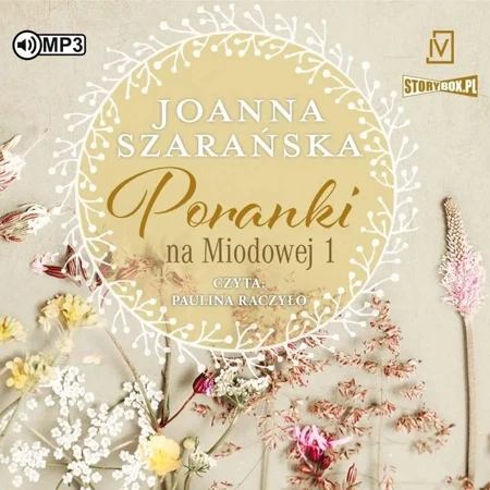 Poranki na Miodowej T.1 audiobook - Joanna Szarańska