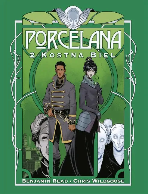 Porcelana T.2 Kostna biel - Beniamin Read