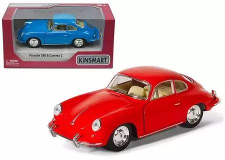 Porsche 356b carrera 2 1:32 - Kinsmart