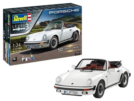 Porsche 911 G-model 50 years - Revell