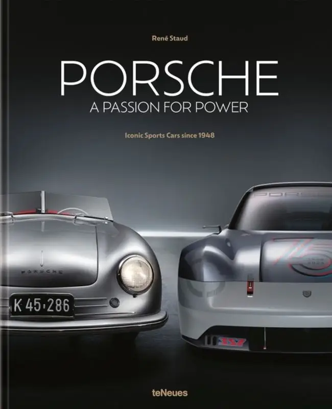 Porsche. A Passion for Power. Iconic Sports Cars since 1948 wer. angielska - Tobias Aichele