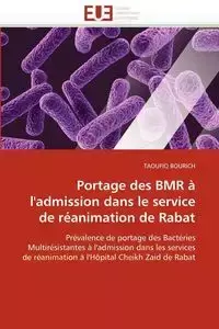 Portage des bmr à l'admission dans le service de réanimation de rabat - BOURICH-T