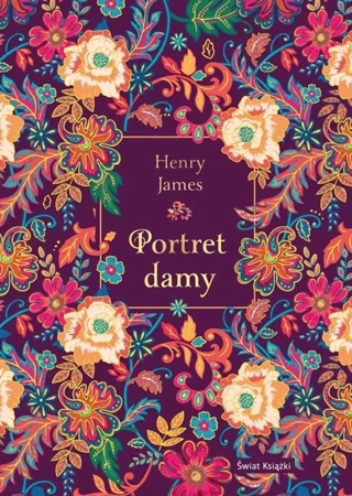 Portret damy w.eleganckie - James Henry