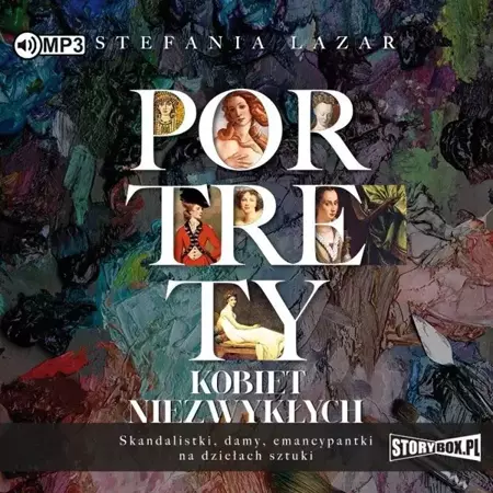 Portrety kobiet niezwykłych audiobook - Stefania Lazar