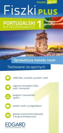 Portugalski Fiszki PLUS dla początkujących - opracowanie zbiorowe