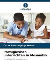 Portugiesisch unterrichten in Mosambik - Daniel Oscar Rosario Jorge