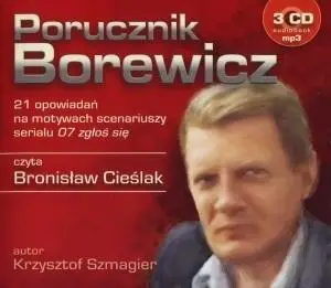 Porucznik Borewicz audiobook - Krzysztof Szmagier