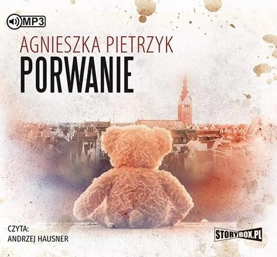 Porwanie. Audiobook - Agnieszka Pietrzyk