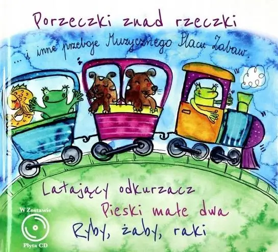 Porzeczki znad rzeczki + CD - praca zbiorowa