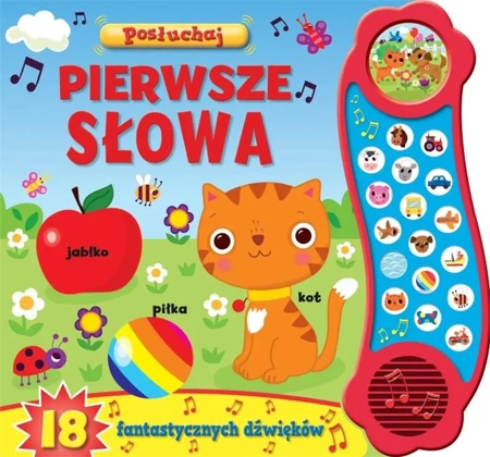 Posłuchaj! Pierwsze słowa - praca zbiorowa