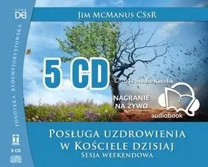 Posługa uzdrowienia w Kościele dzisiaj 5 CD - Jim McManus CSsR