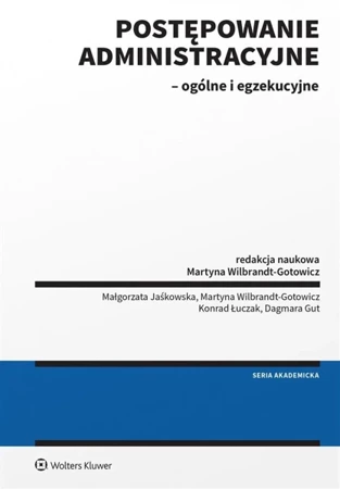 Postępowanie administracyjne - ogólne... - praca zbiorowa