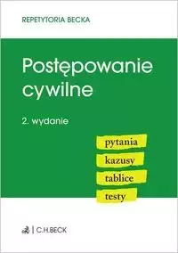 Postępowanie cywilne WYD.2/2017 - Opracowanie zbiorowe