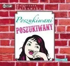 Poszukiwani poszukiwany. Audiobook - Małgorzata Falkowska