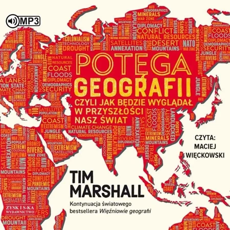 Potęga geografii, czyli jak będzie wyglądał... CD - Tim Marshall