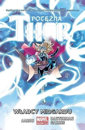 Potężna Thor T. 2 Władcy Midgardu - Jason Aaron, Russell Dauterman, Rafa Garrs