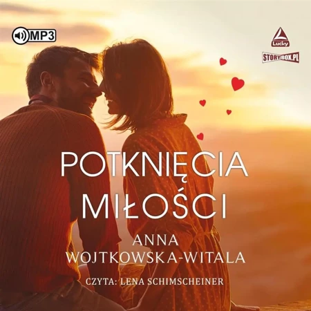 Potknięcia miłości audiobook - Anna Wojtkowska-Witala