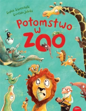 Potomstwo w zoo - Sophie Schoenwald, Jacobs Gnther
