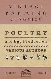 Poultry And Egg Production - , various