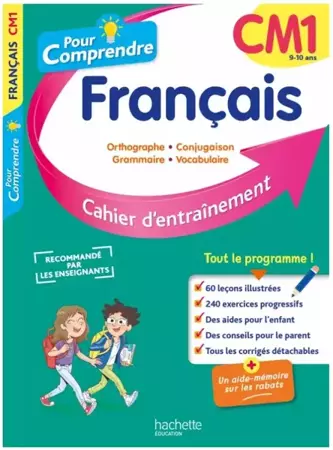 Pour comprendre. Francais CM1. Zeszyt ćwiczeń