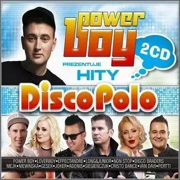 Power Boy: Hity Disco Polo (2CD) - praca zbiorowa