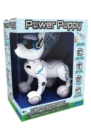 Power Puppy mój inteligentny robotyczny pies DOG01 - Lexibook