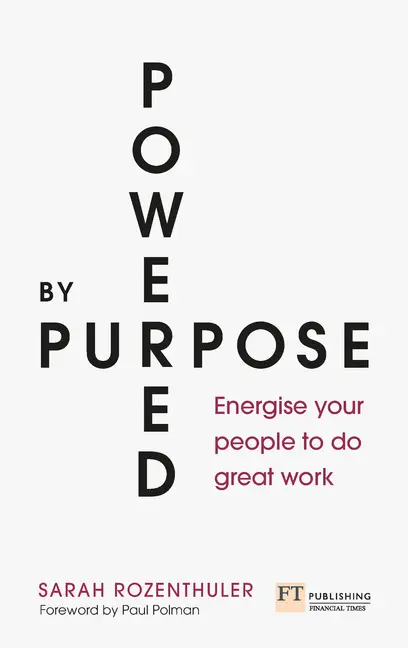 Powered by Purpose (Book) - Sarah Rozenthuler