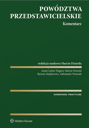 Powództwa przedstawicielskie. Komentarz - Marcin Dziurda