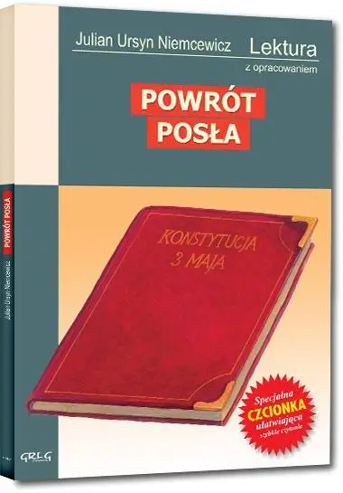 Powrót Posła z oprac. GREG - Julian Ursyn Niemcewicz