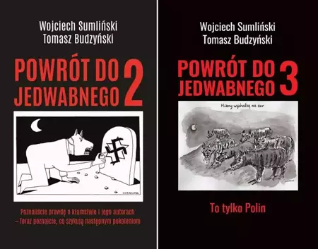 Powrót do Jedwabnego 2-3 W.Sumliński T.Budzyński - Sumliński Wojciech, Budzyński Tomasz