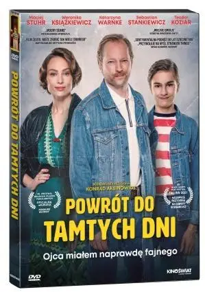 Powrót do tamtych dni DVD - Konrad Aksinowicz