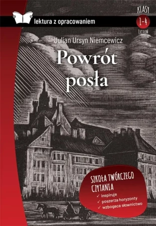 Powrót posła. Lektura z opracowaniem TW - Julian Ursyn Niemcewicz