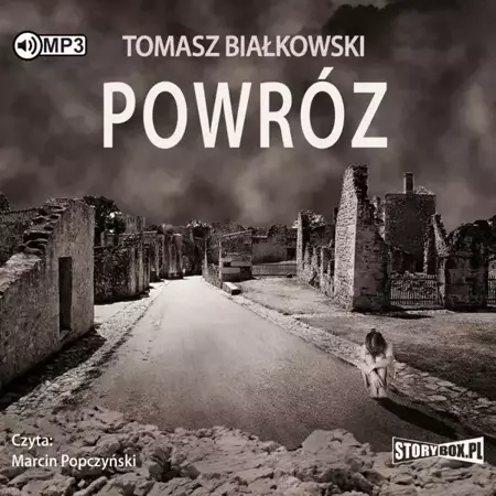 Powróz audiobook - Tomasz Białkowski