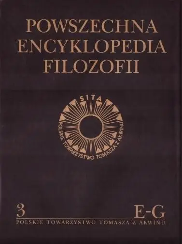 Powszechna Encyklopedia Filozofii t.3 E-G - praca zbiorowa