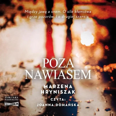 Poza nawiasem audiobook - Marzena Hryniszak