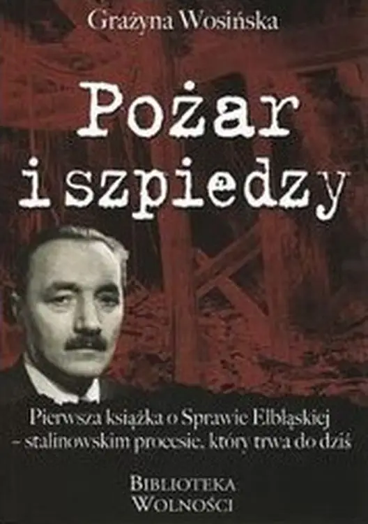 Pożar i szpiedzy - Grażyna Wosińska