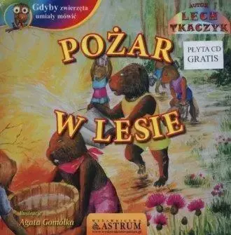 Pożar w lesie +CD - Lech Tkaczyk