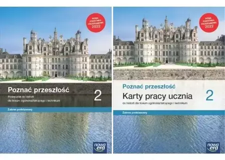 Poznać przeszłość 2 Podręcznik+Karty pracy LO ZP