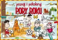 Poznaj i pokoloruj Pory roku - Krzysztof Tonder