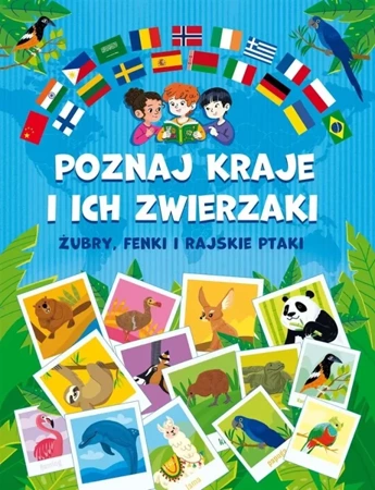 Poznaj kraje i ich zwierzaki. Żubry, fenki... - Patrycja Zarawska