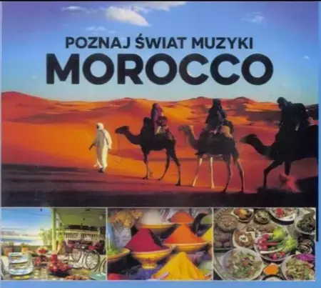 Poznaj świat muzyki Morocco CD - Praca zbiorowa