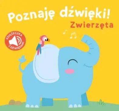 Poznaję dźwięki. Zwierzęta - praca zbiorowa