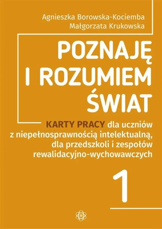 Poznaję i rozumiem świat 1 KP w.2023 - Agnieszka Borowska-Kociemba, Małgorzata Krukowska