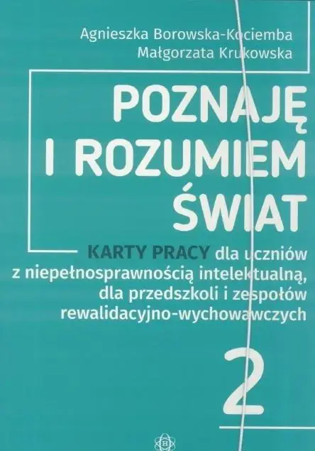 Poznaję i rozumiem świat 2 KP w.2 - Agnieszka Borowska-Kociemba, Małogrzata Krukowska